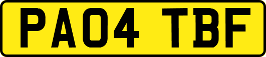 PA04TBF