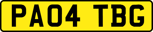 PA04TBG