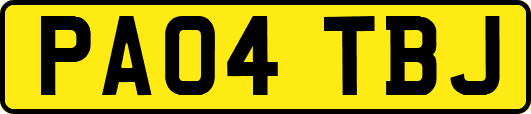 PA04TBJ