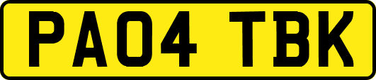PA04TBK