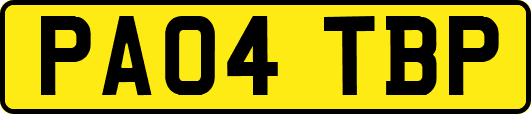 PA04TBP