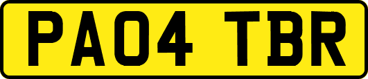 PA04TBR
