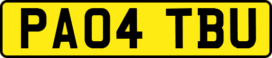PA04TBU