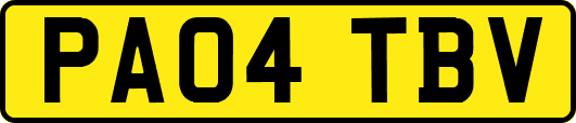 PA04TBV