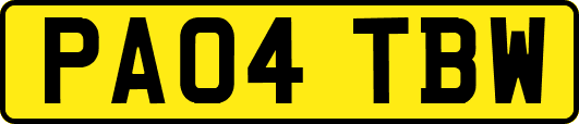 PA04TBW