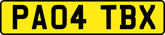 PA04TBX