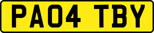 PA04TBY