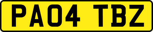 PA04TBZ