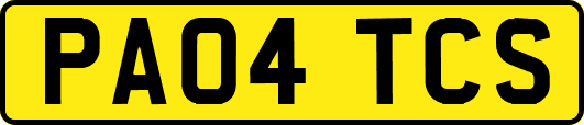 PA04TCS