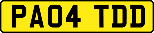 PA04TDD