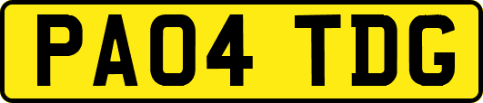 PA04TDG