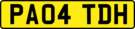 PA04TDH
