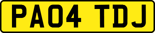 PA04TDJ