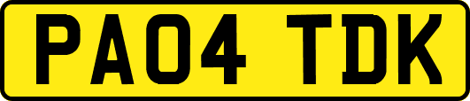 PA04TDK