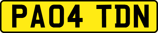 PA04TDN