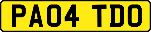 PA04TDO