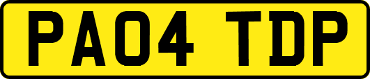 PA04TDP
