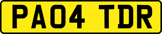 PA04TDR