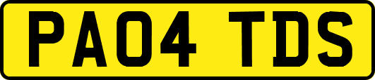PA04TDS