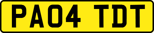 PA04TDT