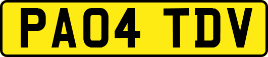 PA04TDV