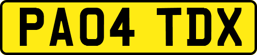 PA04TDX
