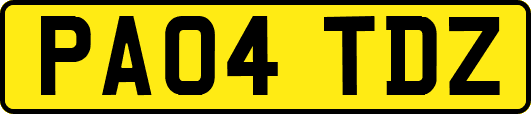 PA04TDZ