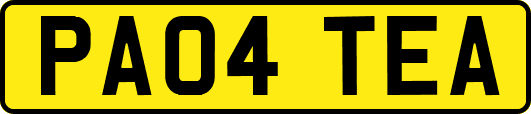 PA04TEA