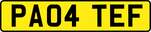 PA04TEF