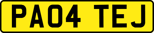 PA04TEJ