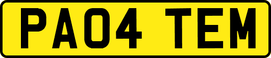 PA04TEM