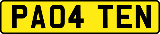 PA04TEN