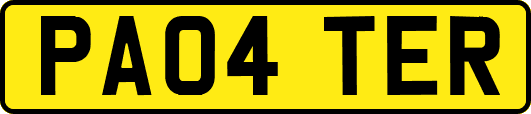 PA04TER