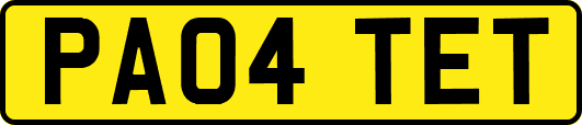 PA04TET