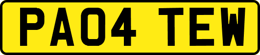 PA04TEW