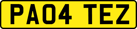 PA04TEZ