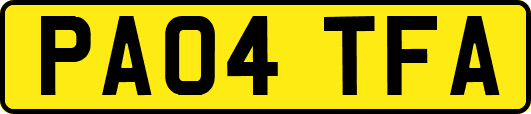 PA04TFA