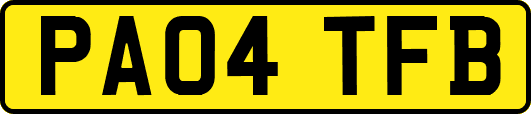 PA04TFB