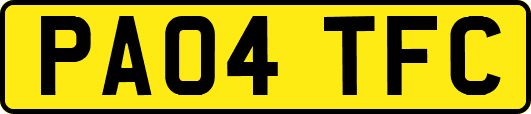 PA04TFC
