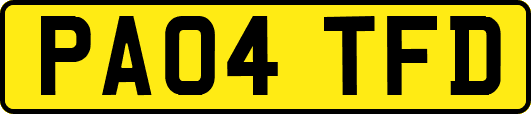 PA04TFD