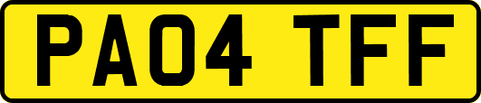 PA04TFF