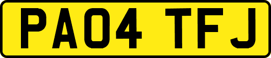 PA04TFJ