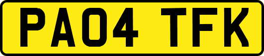 PA04TFK