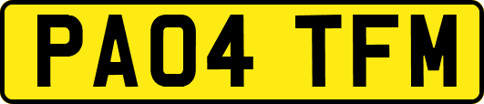 PA04TFM