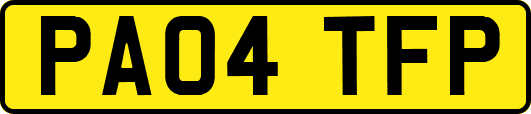 PA04TFP