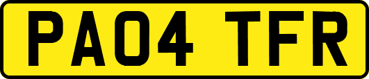 PA04TFR