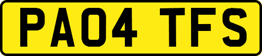 PA04TFS