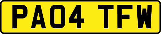 PA04TFW