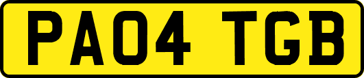 PA04TGB