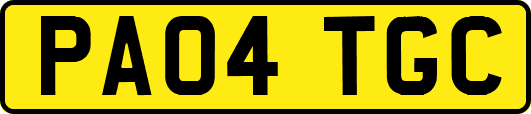 PA04TGC